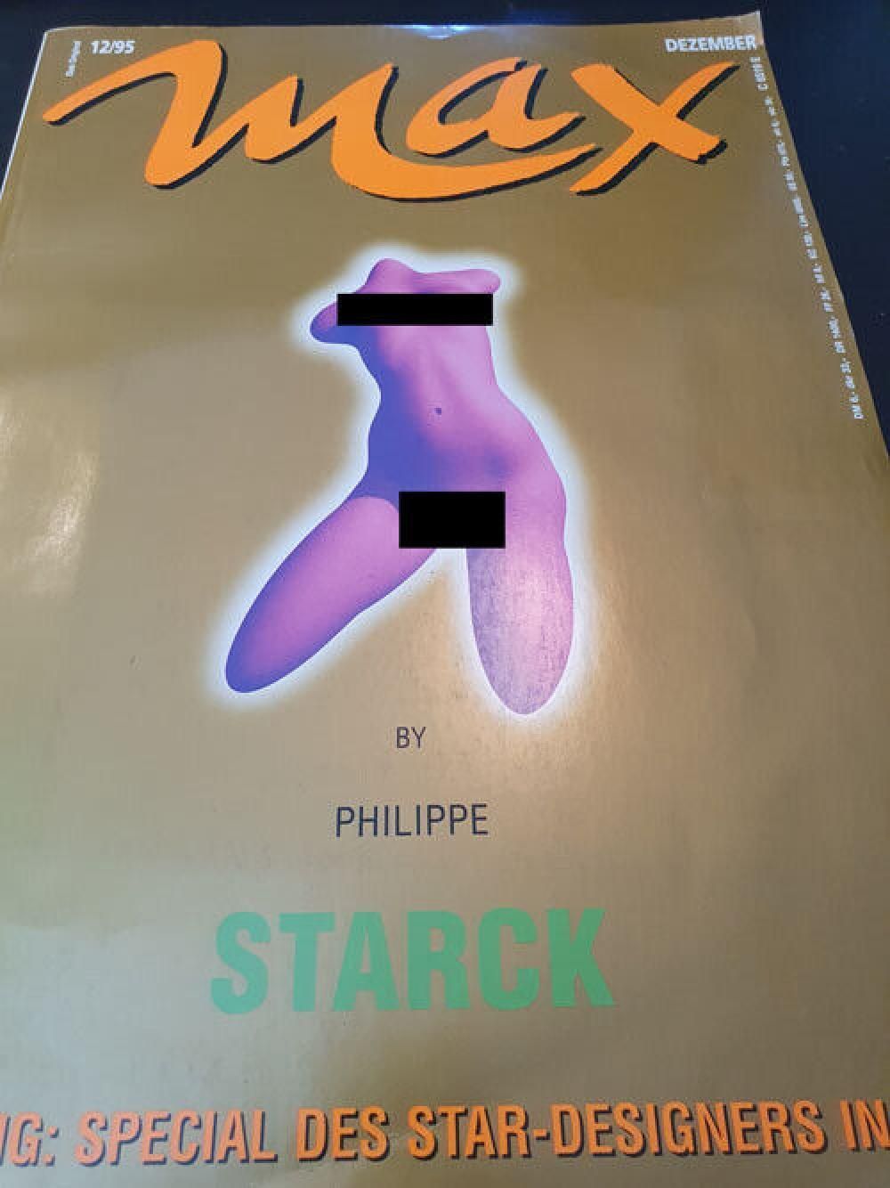 Max Magazin Deutschland 1995-12 Philippe Starck