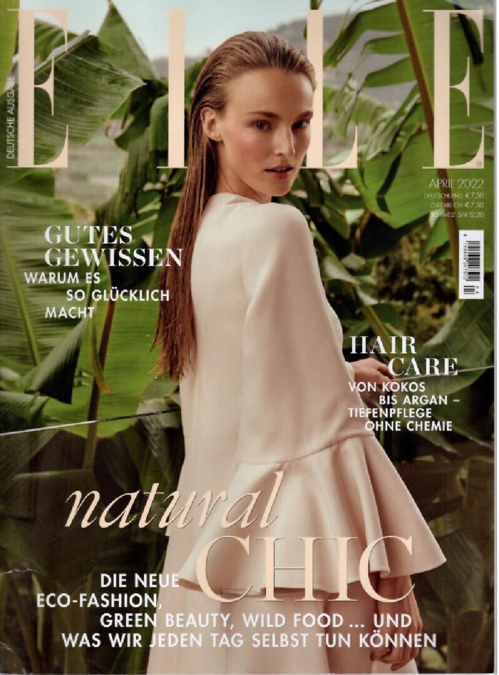Elle Magazin Deutschland 2022-04 Ymre Stiekema