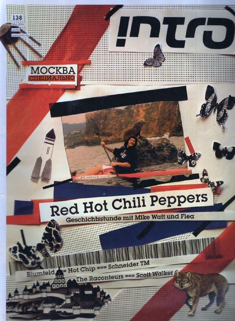 Intro Magazin Deutschland 2006 #138 Red Hot Chili Peppers Scott Walker Hot Chip