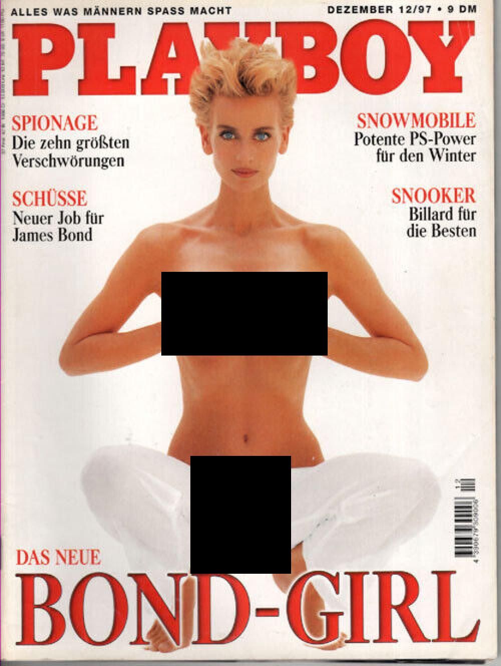 Playboy Magazin Deutschland 1997-12 Daphne Deckers