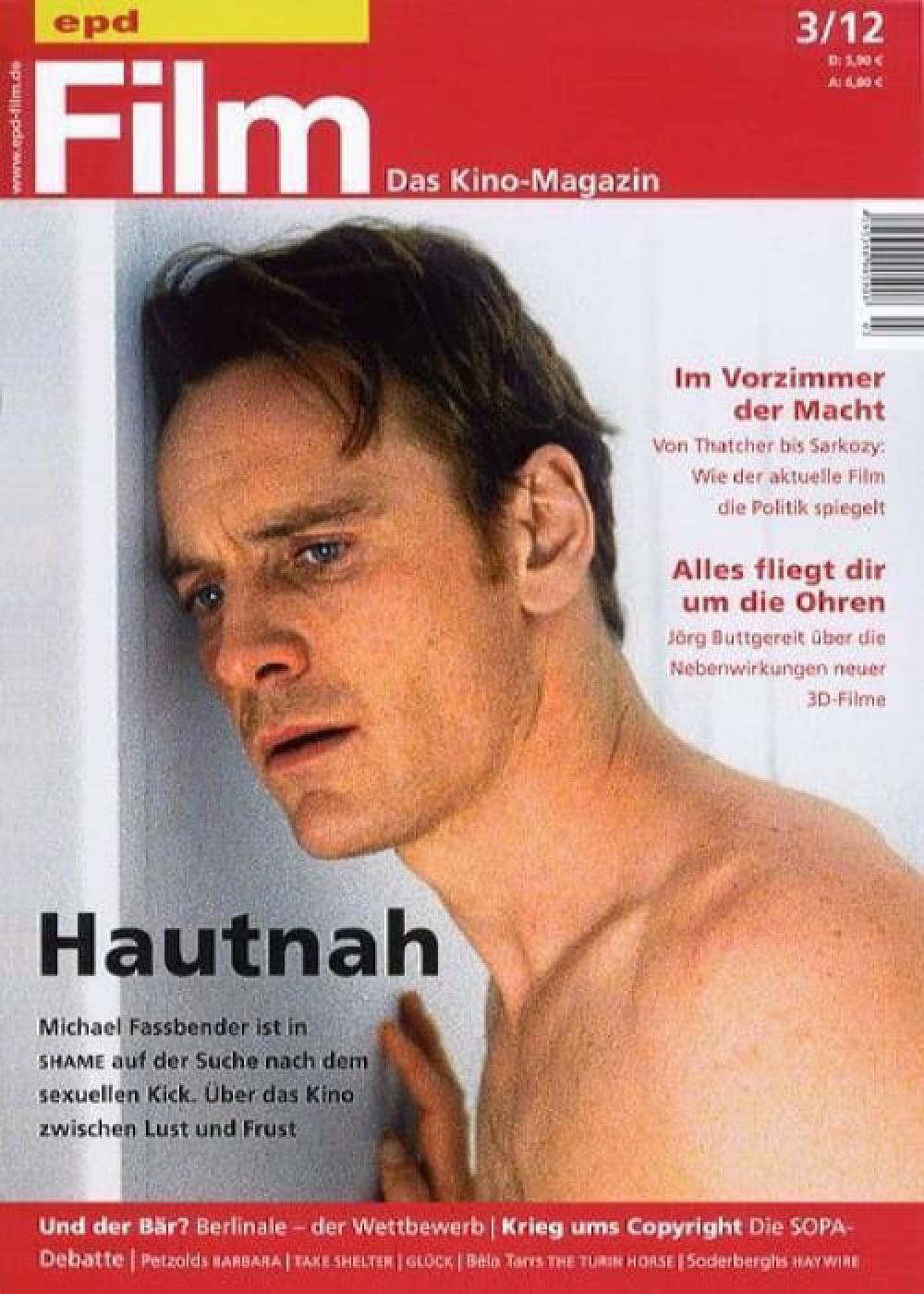 EPD Film Magazin Deutschland 2012-03 Michael Fassbender