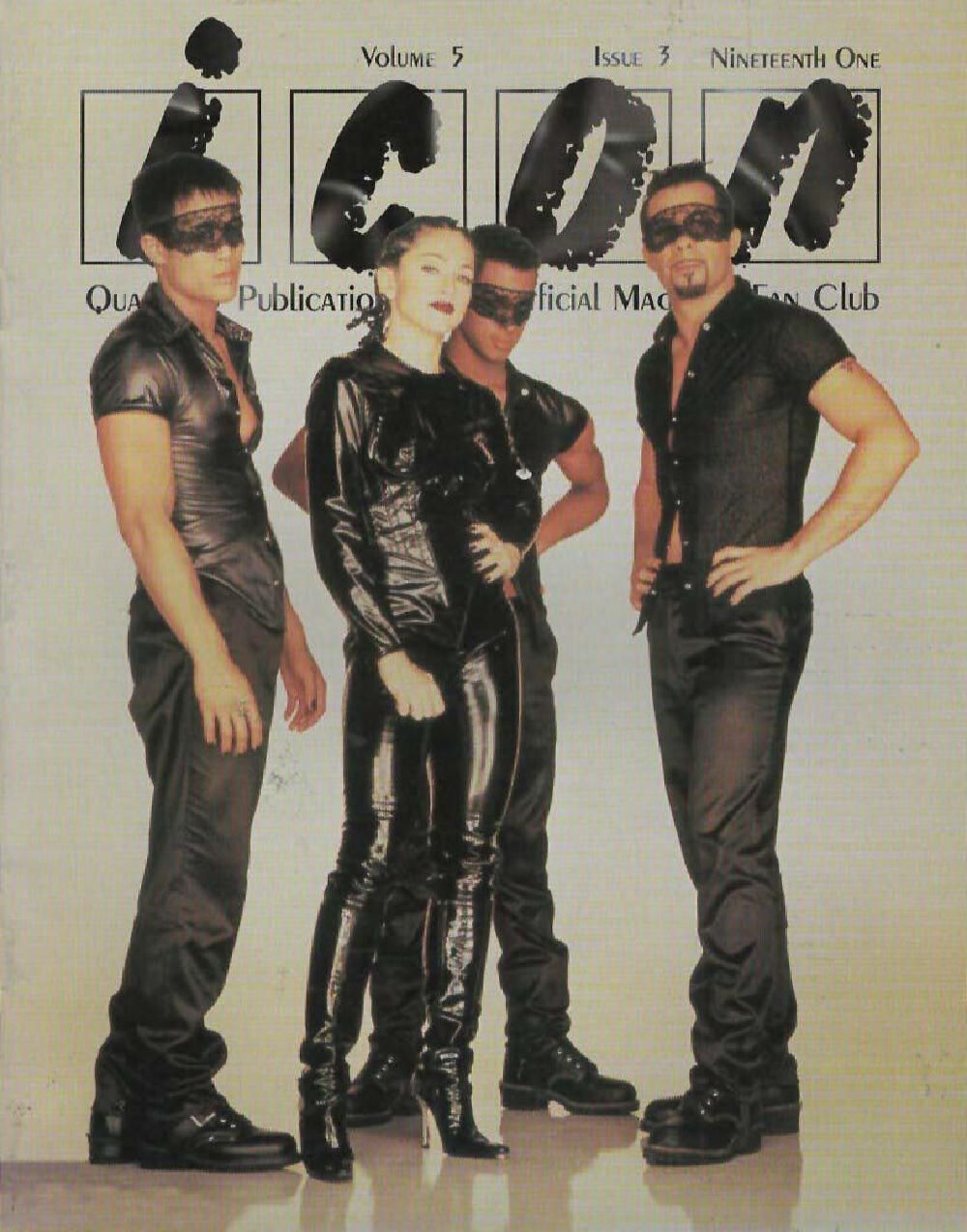 Icon Magasin USA 1995 #19 Madonna Originaludgave