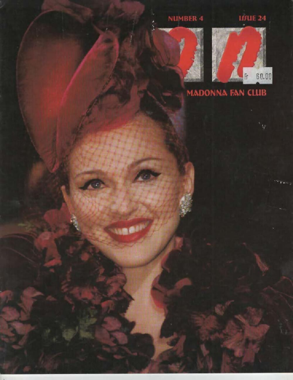 Icon Magasin USA 1997 #24 Madonna Originaludgave