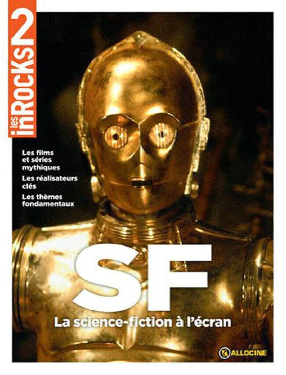 Les Inrocks HS Magazin Frankreich 2012 Star Wars C-3PO
