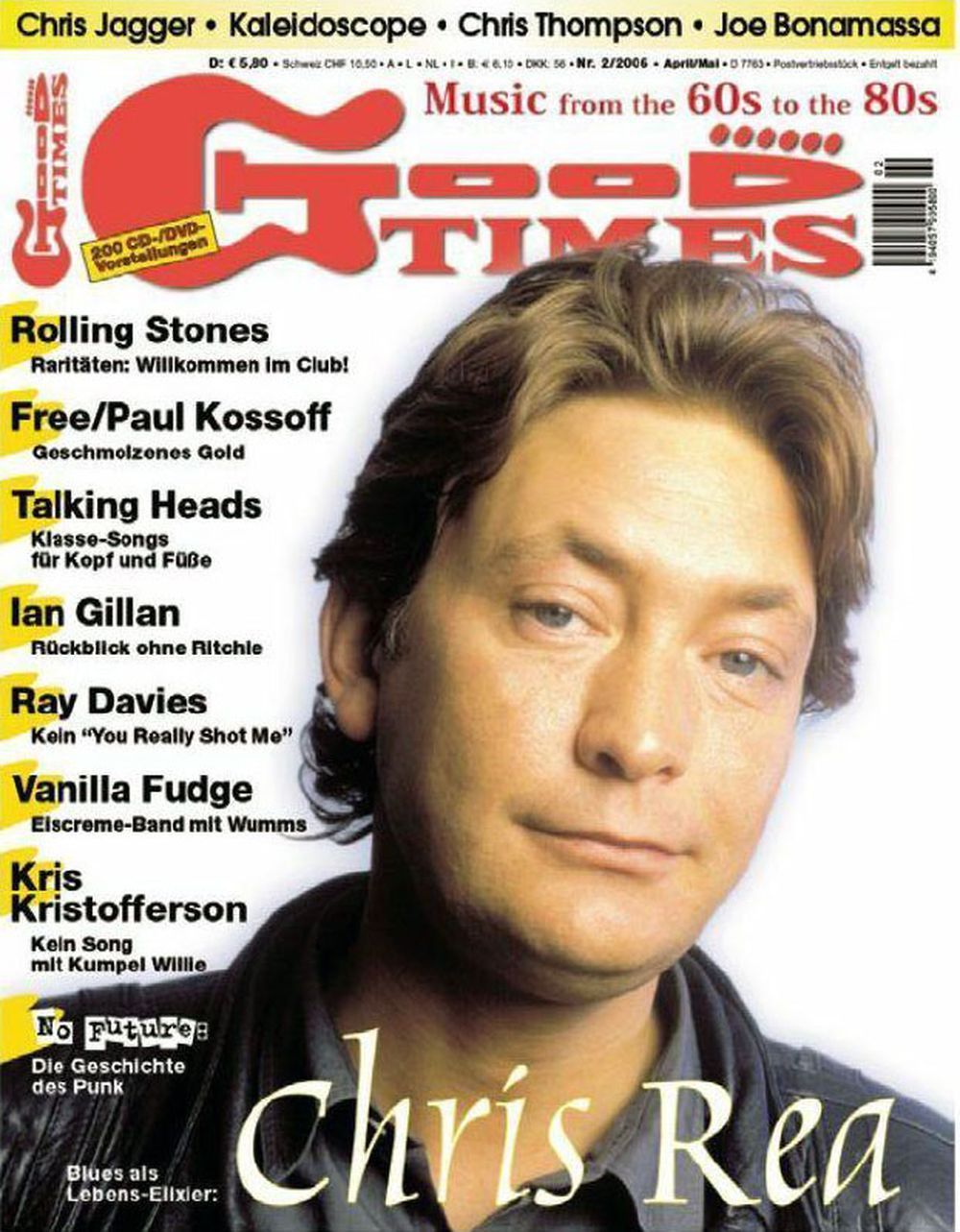 Good Times Magazin Deutschland 2006-02 Chris Rea