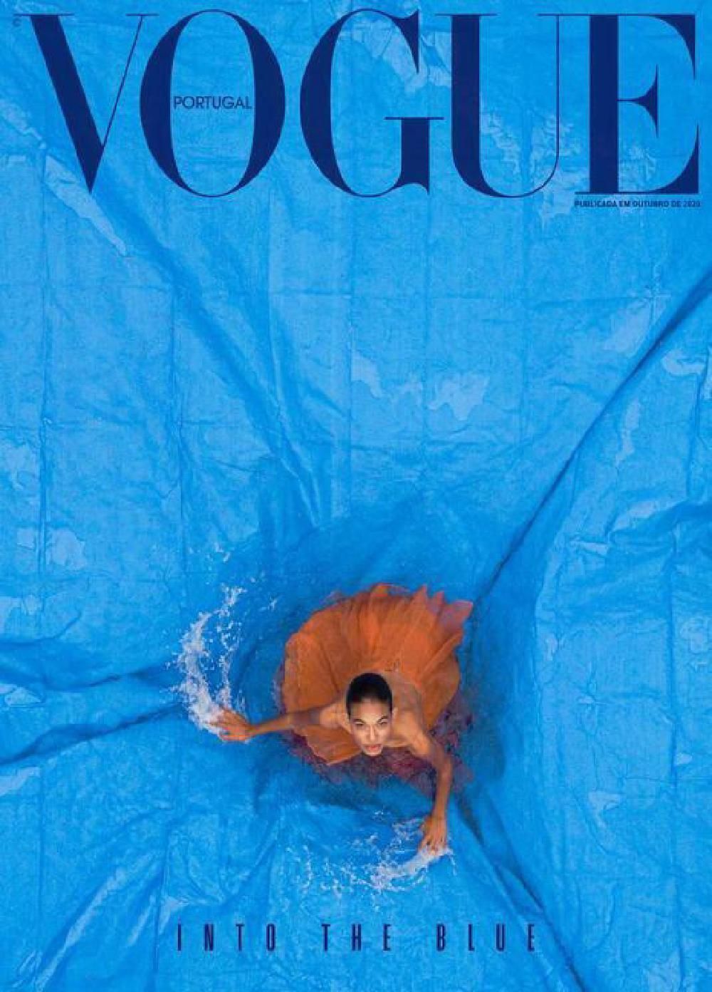 Vogue Tijdschrift Portugal 2020-10 Emilly Nunes Originele uitgave