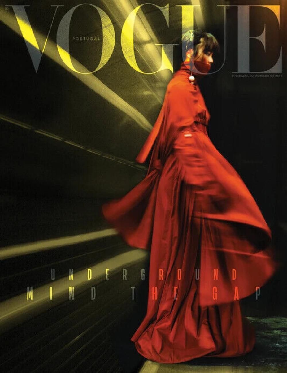 Vogue Magazin Portugal 2021-10 Mei Ruiz 2 Cover 2