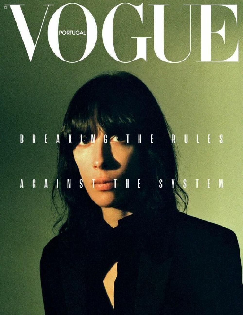 Vogue Magazin Portugal 2019-03 Jamie Bochert 2 Cover 2