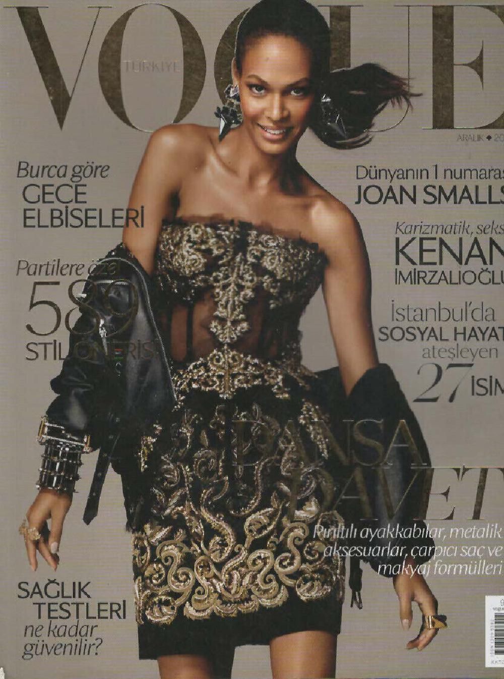 Vogue Magazin Türkei 2012-12 Joan Smalls