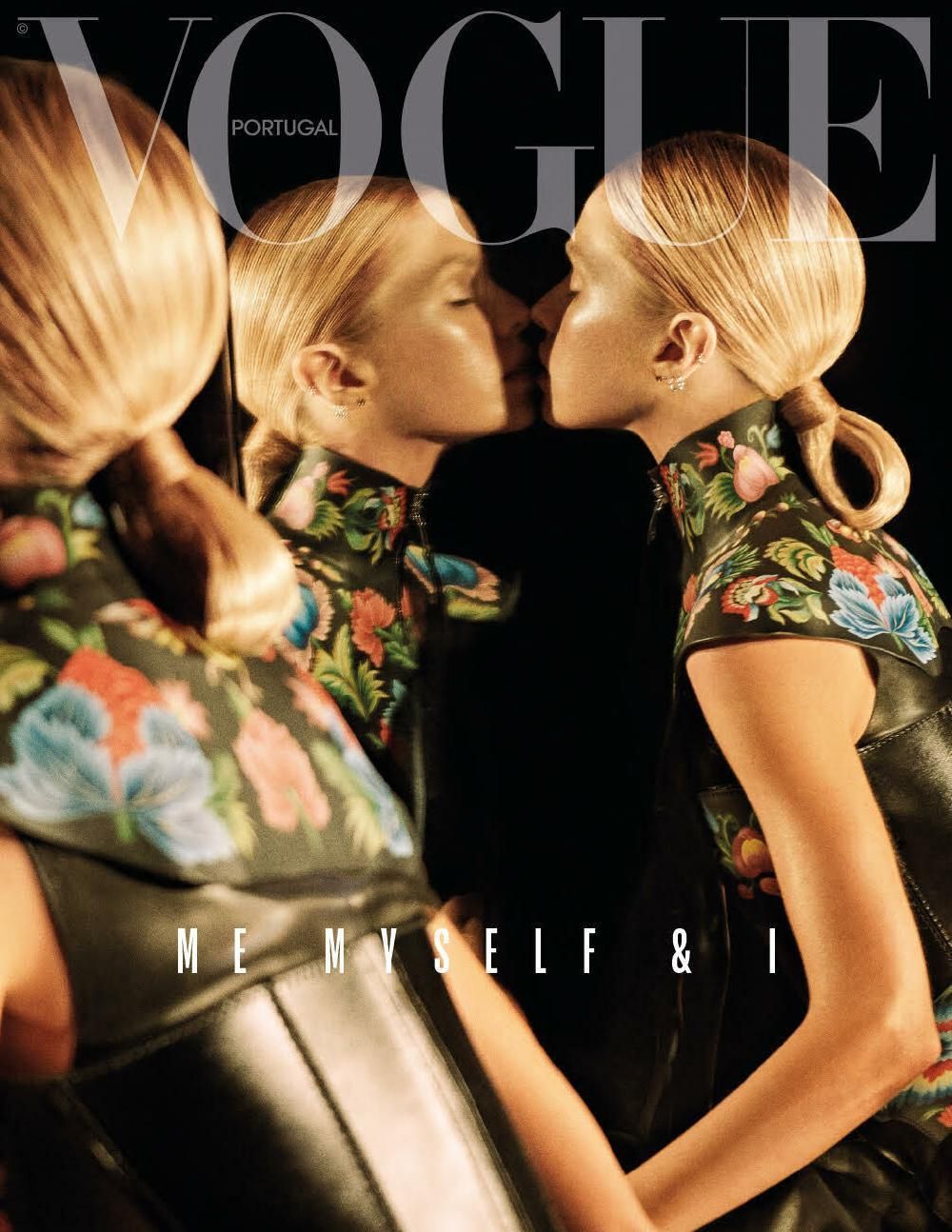 Vogue Magazine Portugal 2019-02 Stella Maxwell Original Print Issue Cover #1