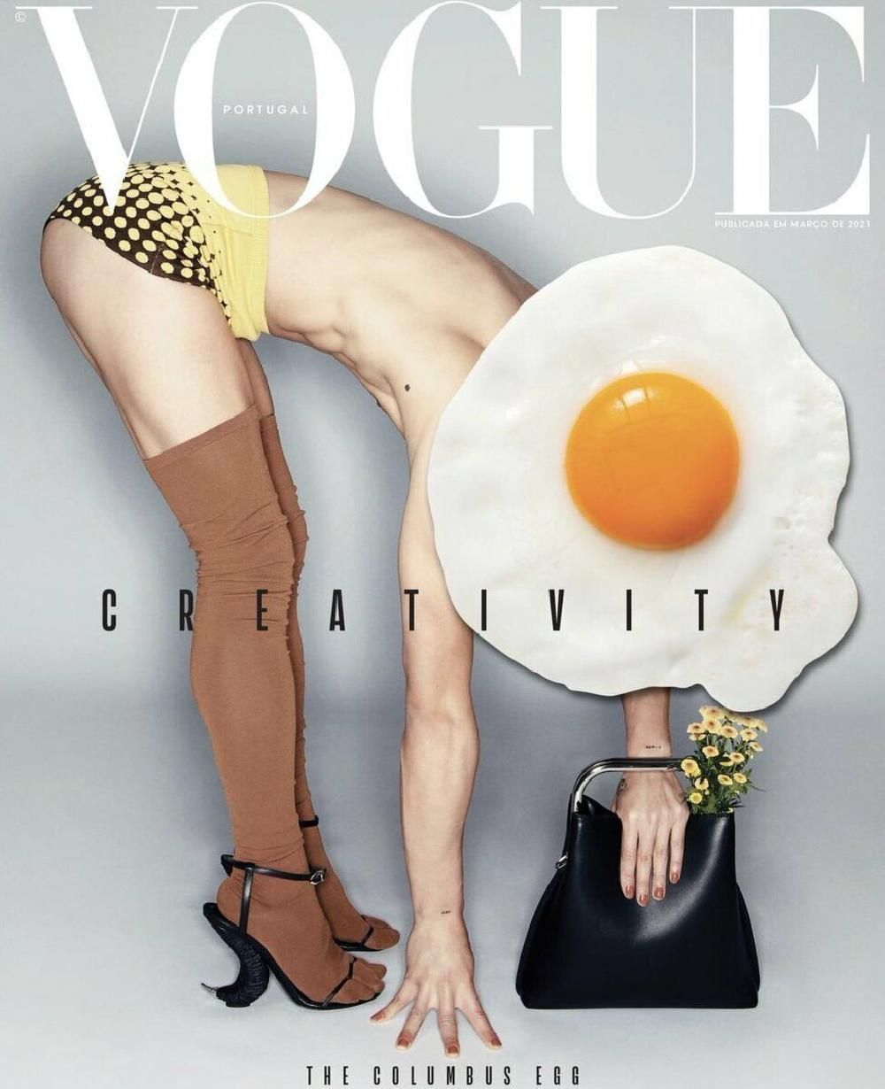 Vogue Revista Portugal 2021-03 – Jason Mui – Edição original Cover #2