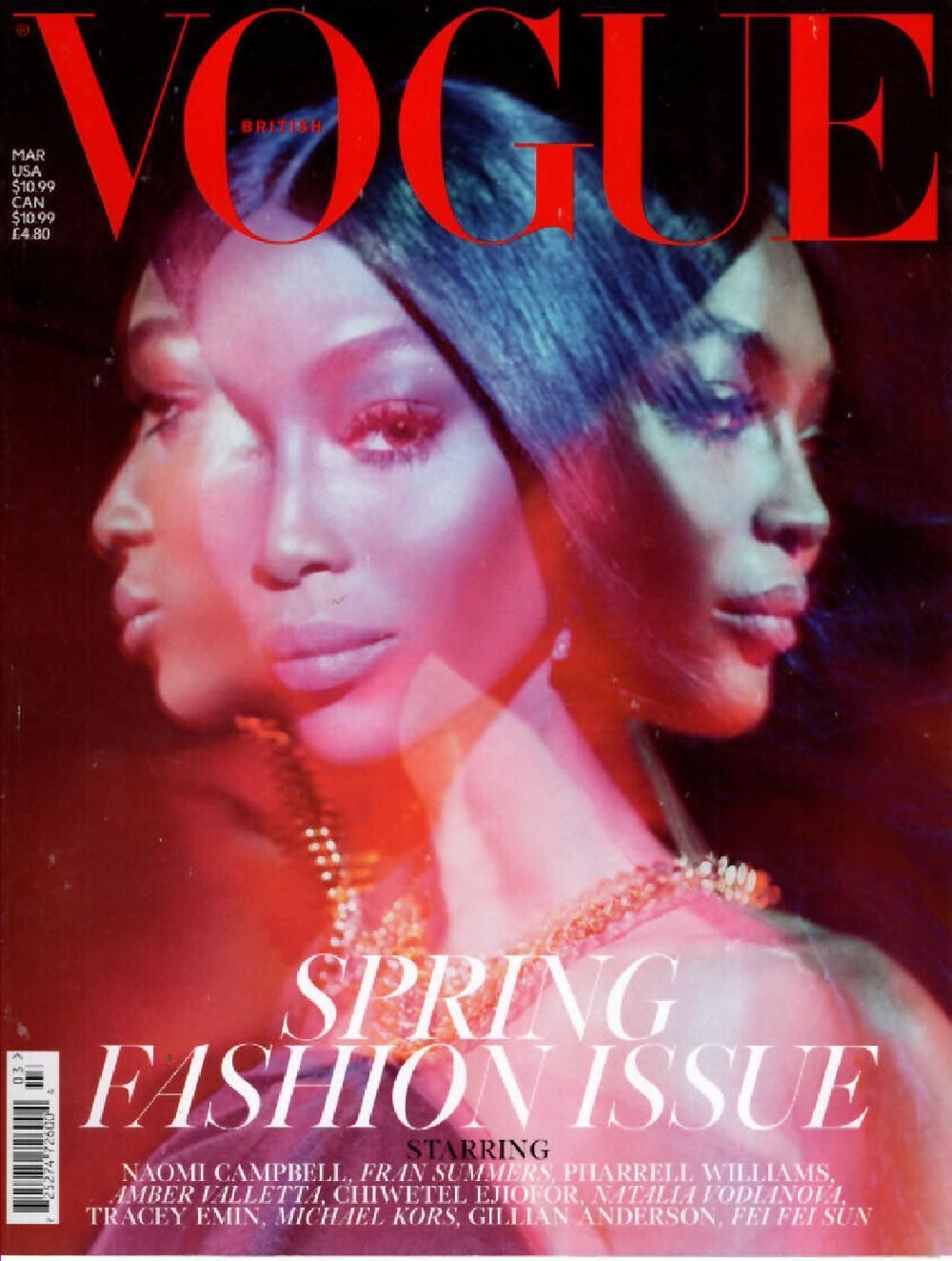 Vogue Magazine UK 2019-03 Naomi Campbell