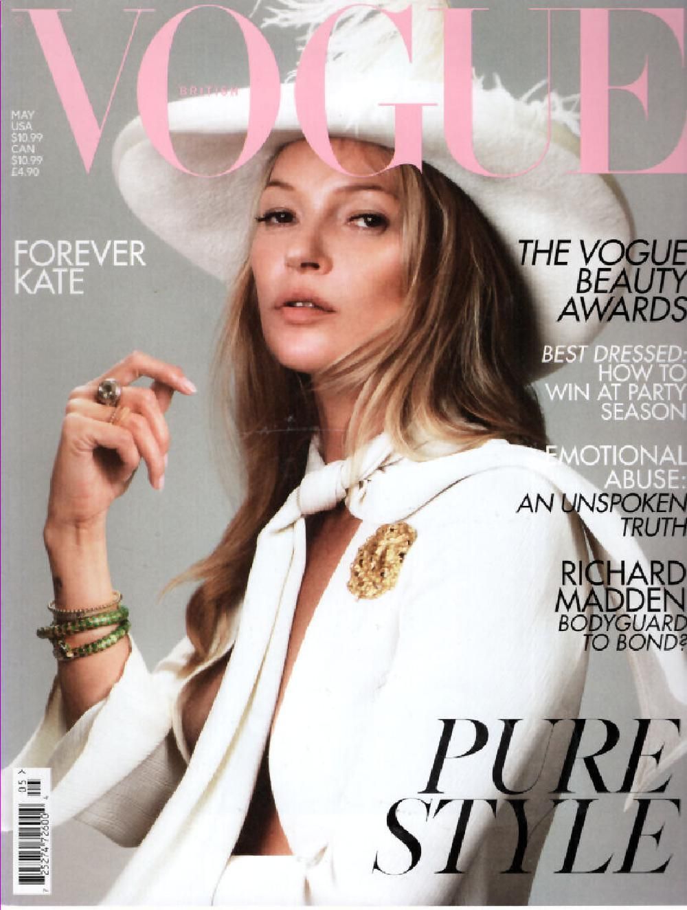 Vogue Magazine UK 2019-05 Kate Moss