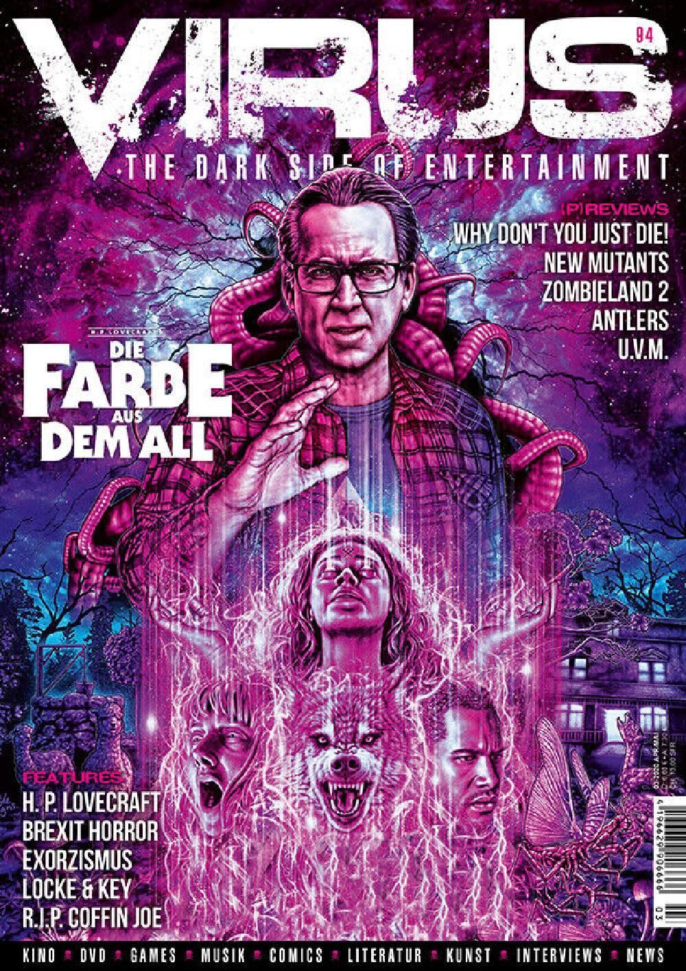 Virus Magazin Deutschland 2019 #94 Nicolas Cage