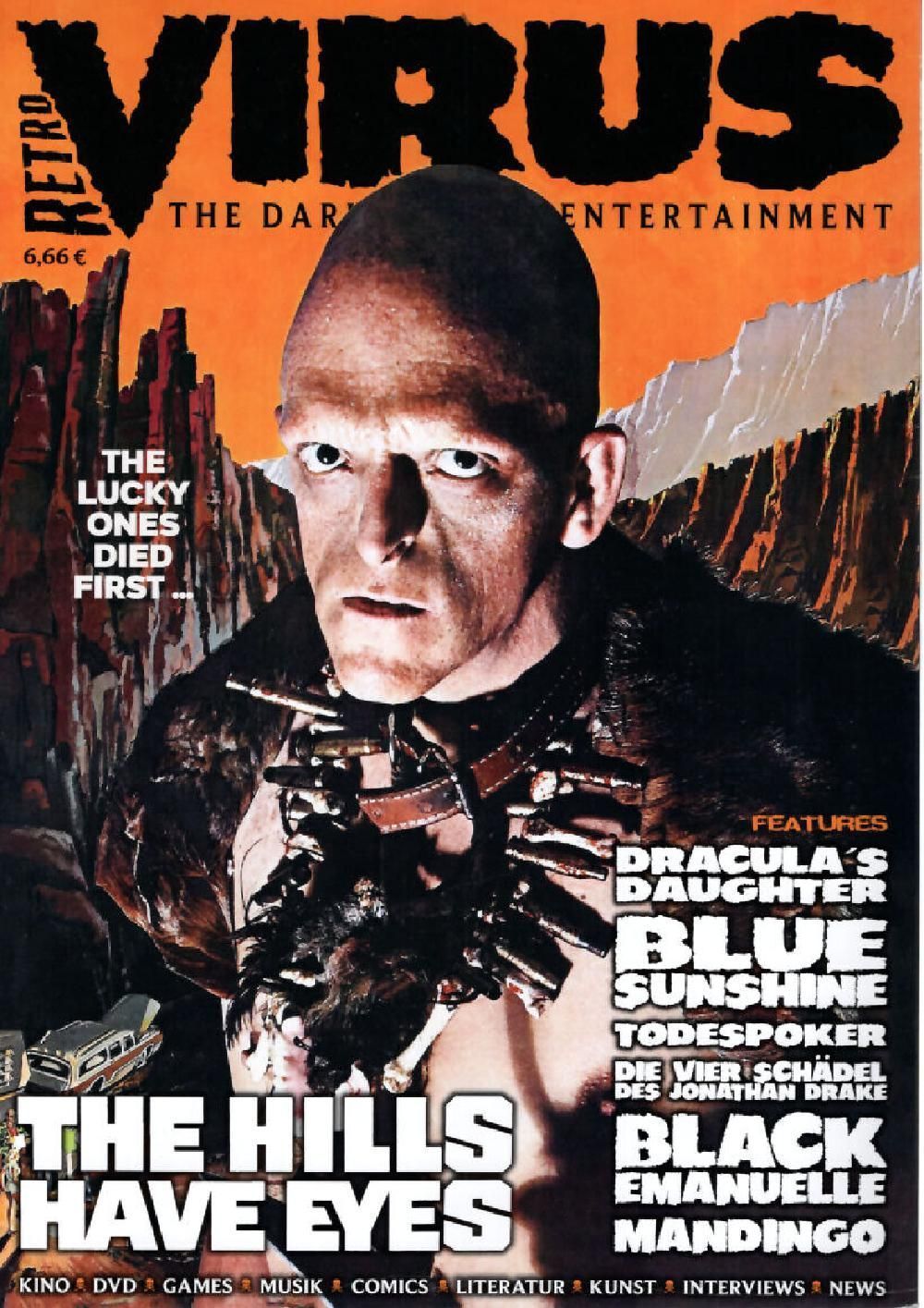 Retro Virus Magasin Tyskland 2022 #106 Wes Craven Originaludgave