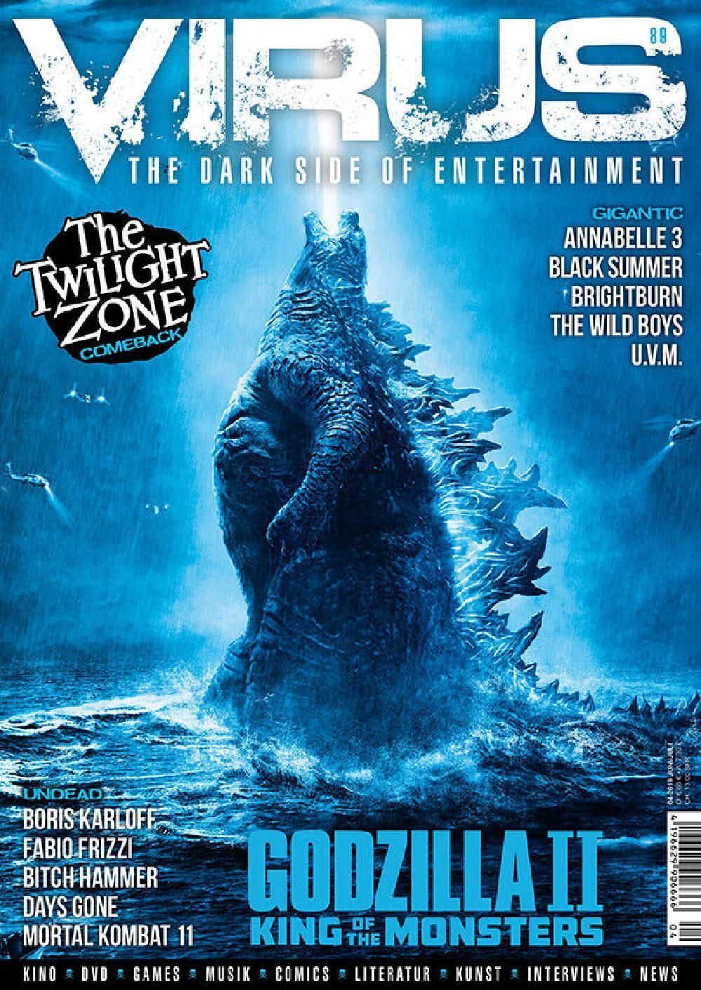 Virus Magazin Deutschland 2019 #89 Godzilla II