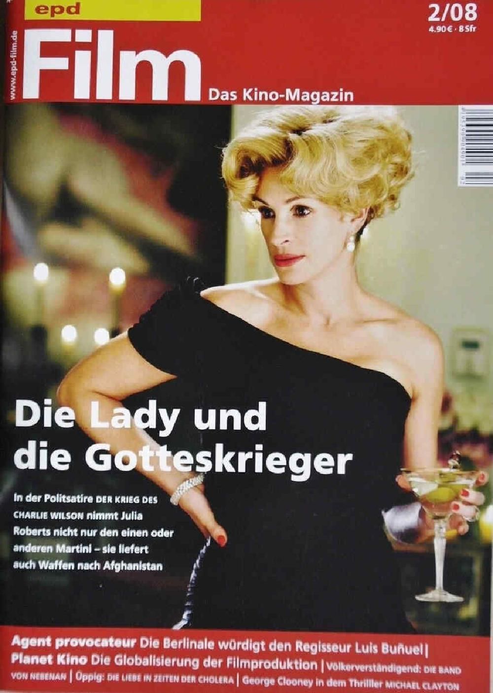 EPD Film Magazin Deutschland 2008-02 Julia Roberts