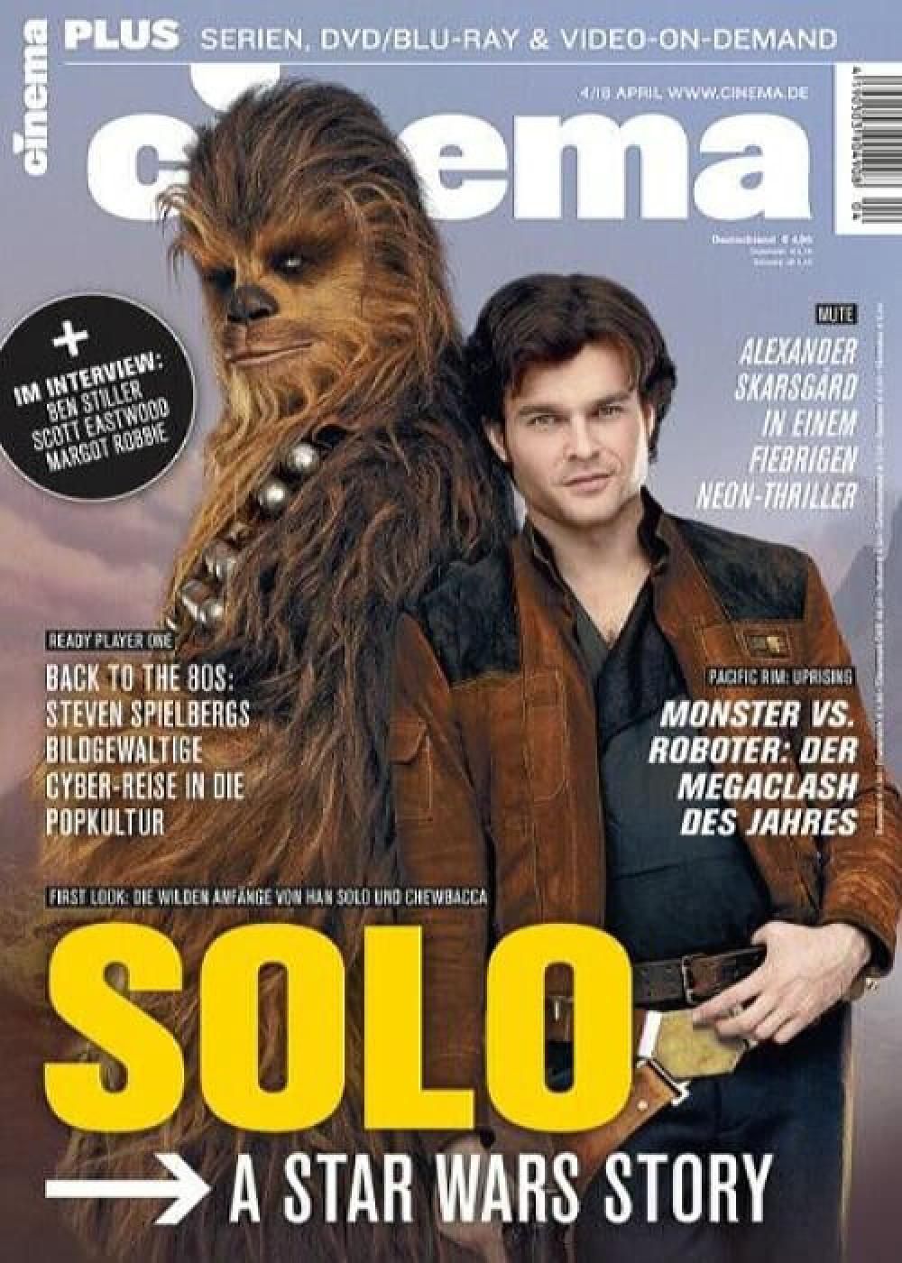 Cinema Magazin Deutschland 2018-04 Alden Ehrenreich