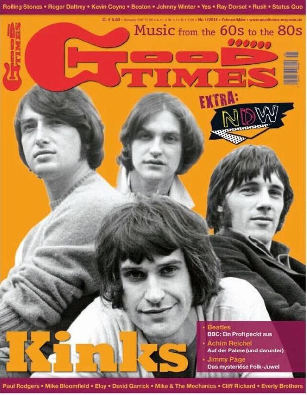 Good Times Magazin Deutschland 2014-01 Kinks