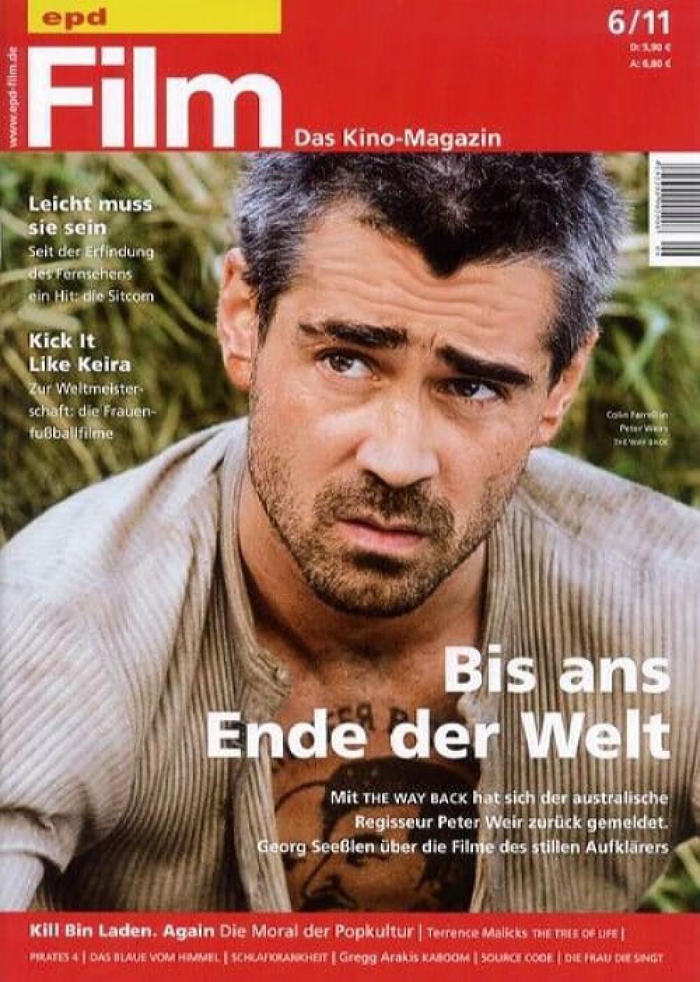 EPD Film Magazin Deutschland 2011-06 Colin Farrell