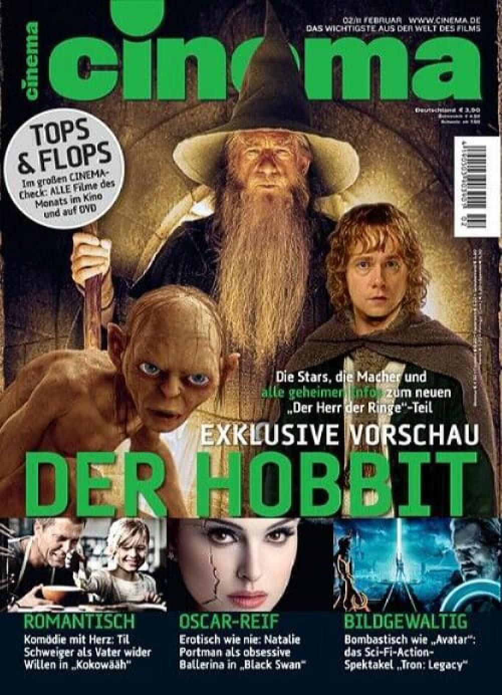 Cinema Magazin Deutschland 2011-02 Natalie Portman