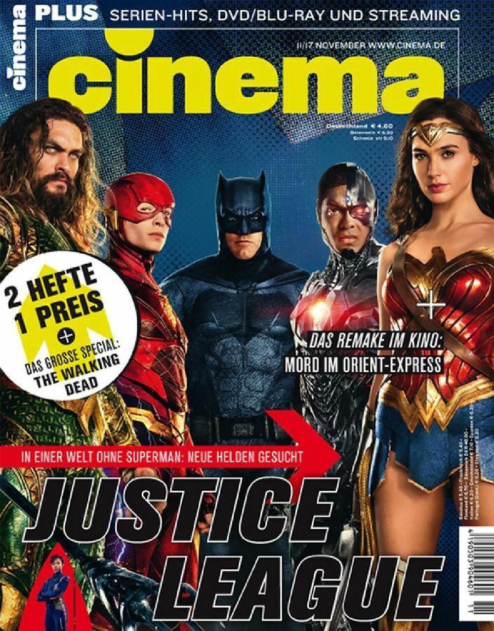 Cinema Magazin Deutschland 2017-11 Gal Gadot