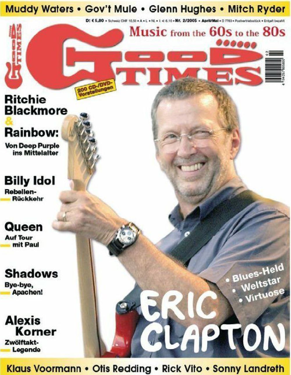 Good Times Magazin Deutschland 2005-02 Eric Clapton