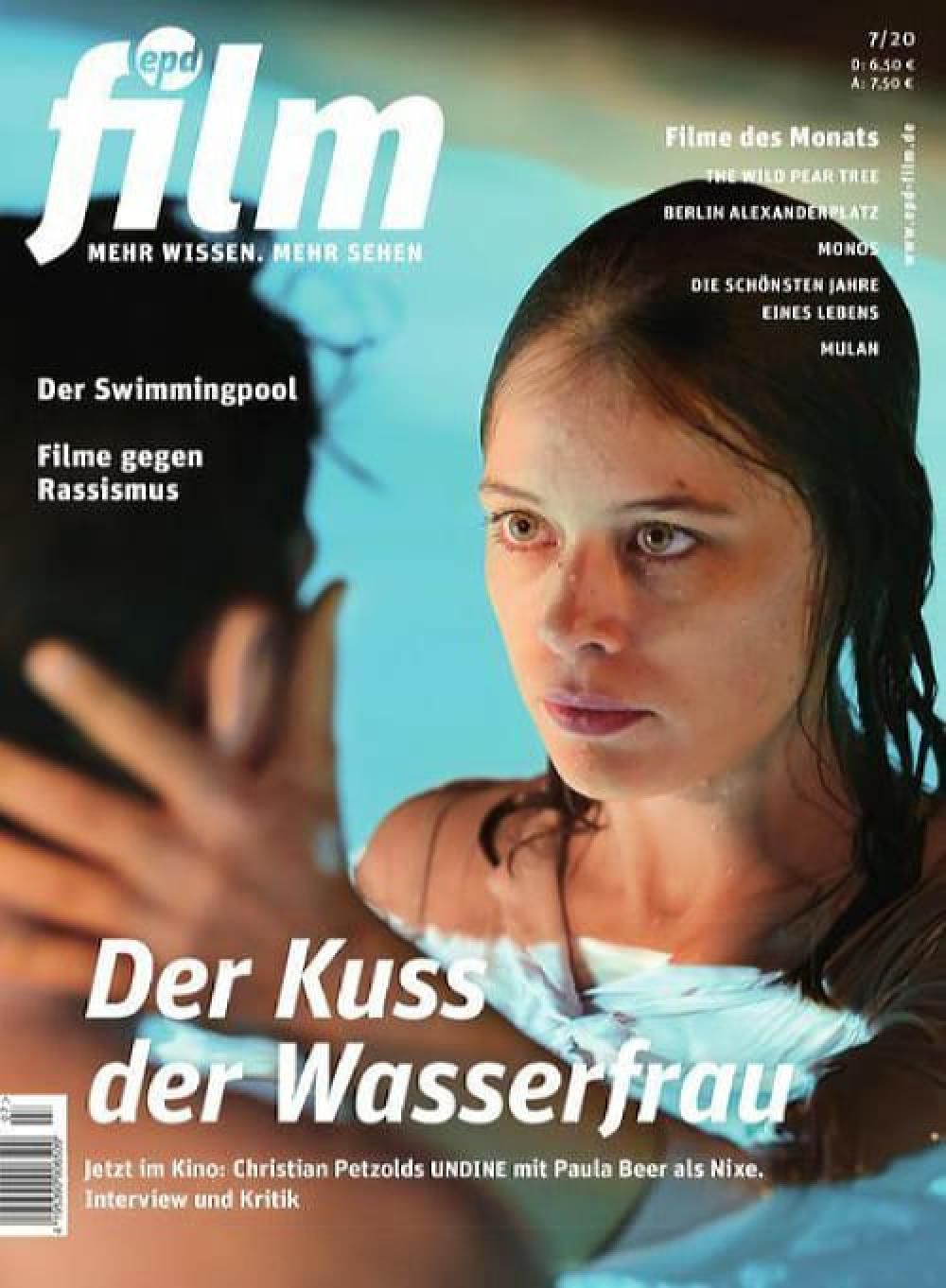 EPD Film Magazin Deutschland 2020-07 Paula Beer