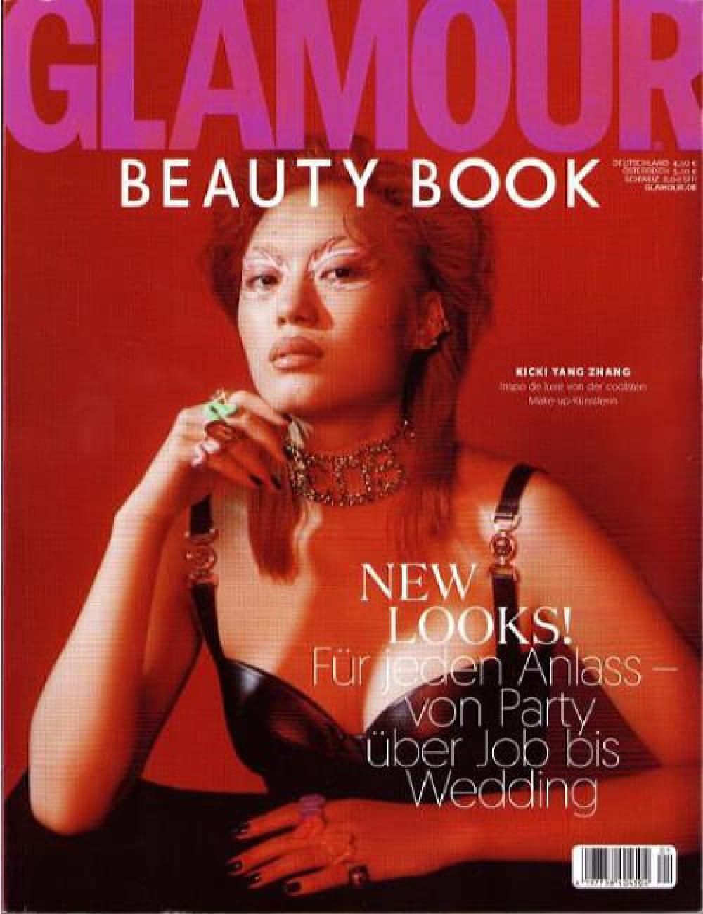 Glamour Beauty Book Alemanha 2021-01 Kicki Yang Zhang Edição original