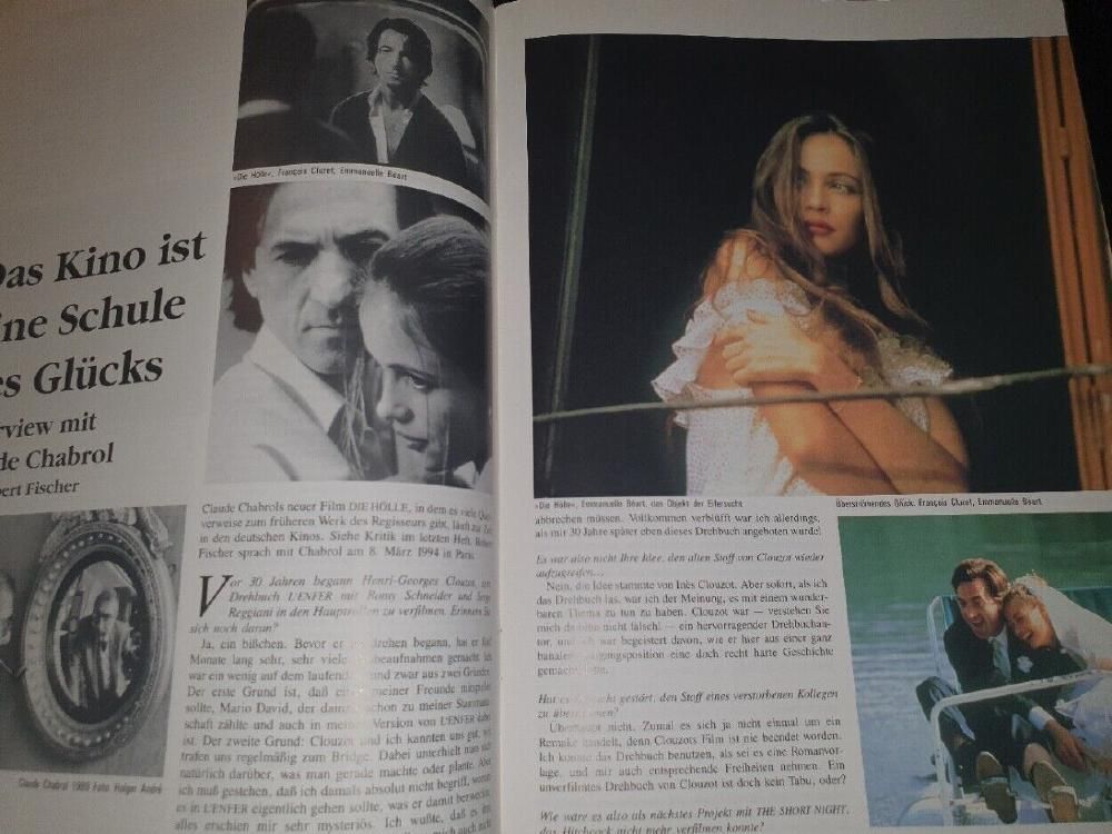 EPD Film Magazin Deutschland 1994-06 Claude Chabrol