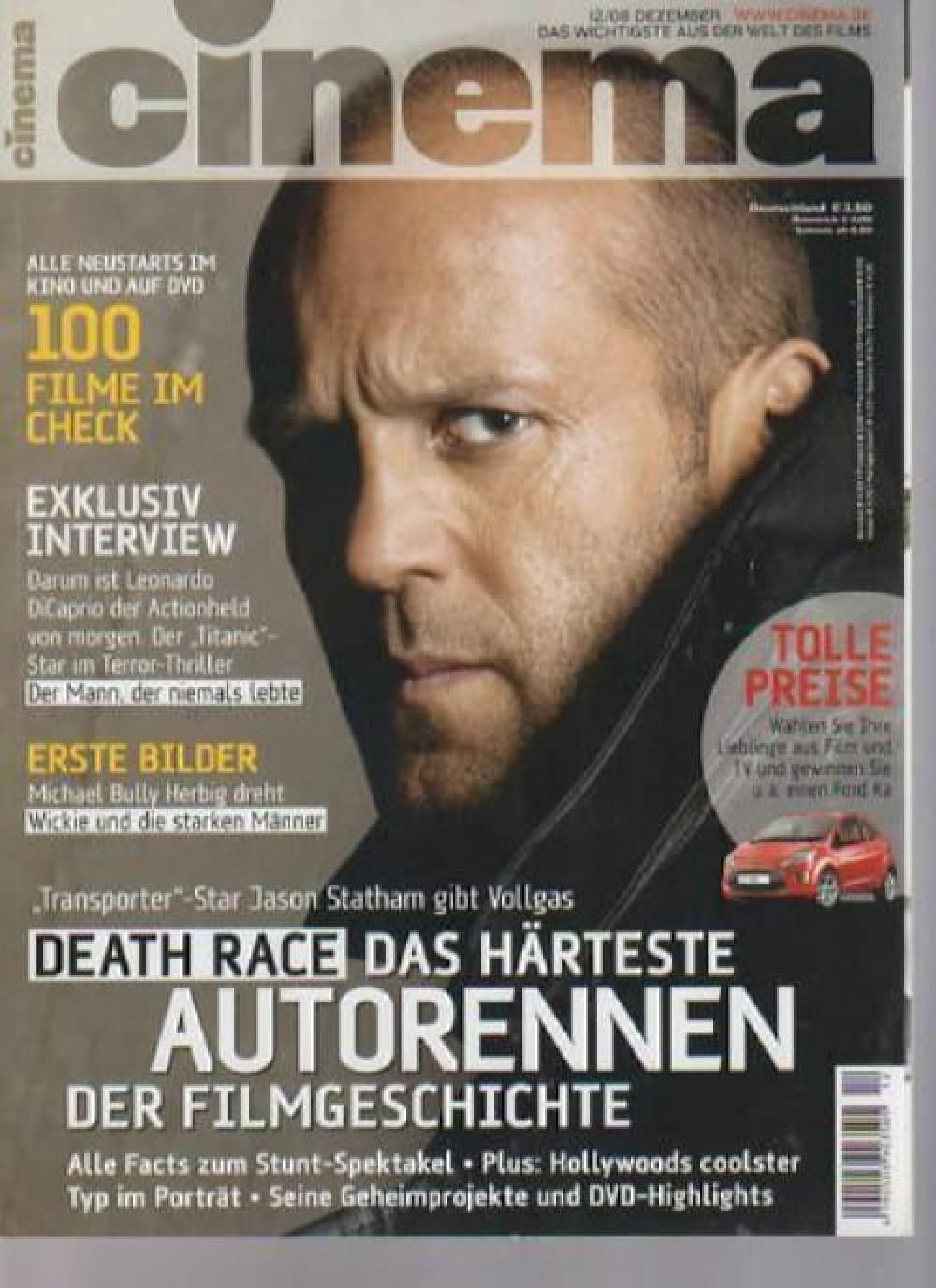 Cinema Magazin Deutschland 2008-12 Jason Statham
