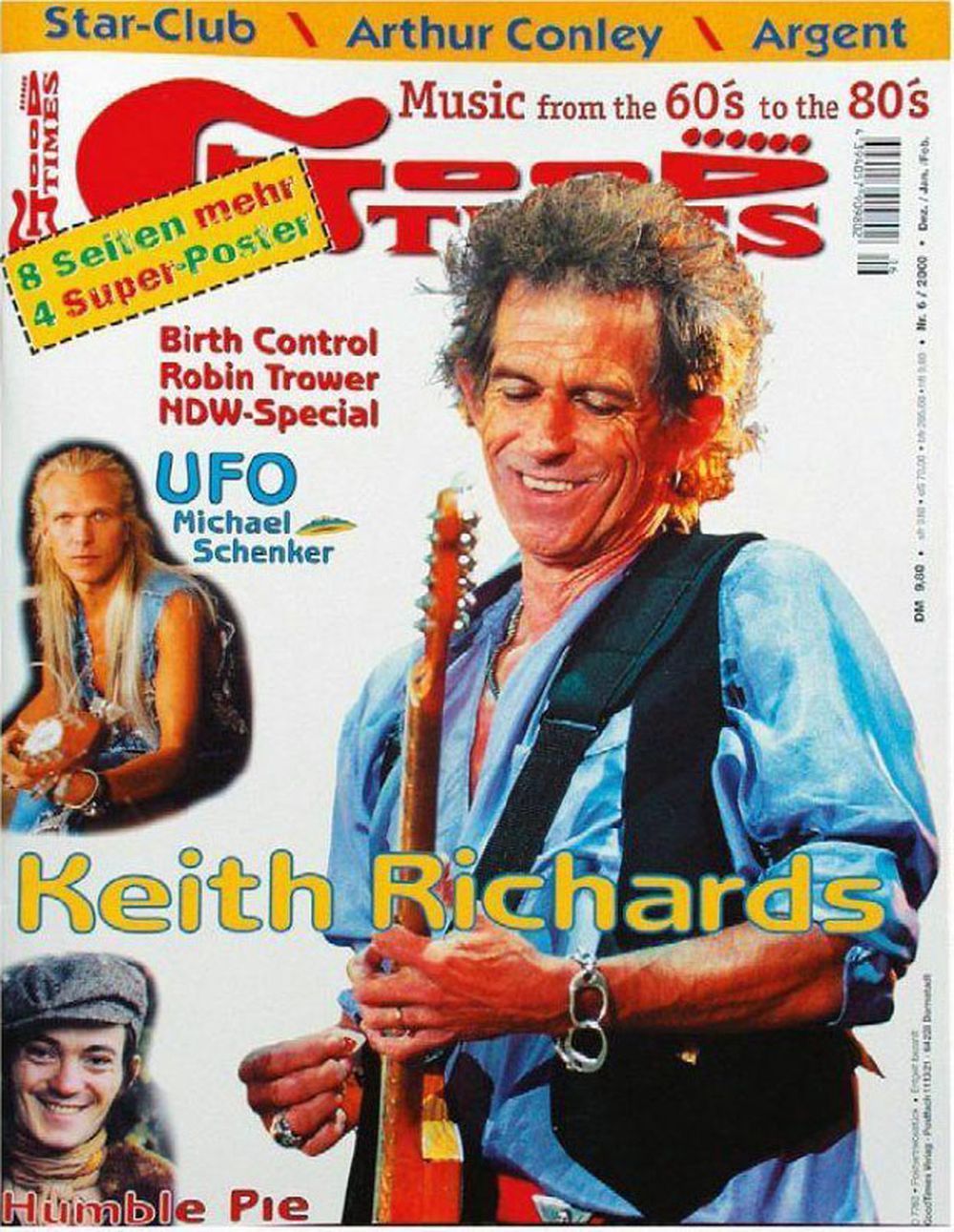 Good Times Magazin Deutschland 2000-06 Keith Richards