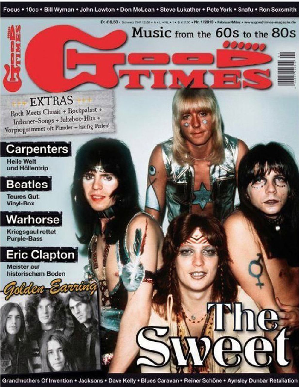 Good Times Magazin Deutschland 2013-01 The Sweet