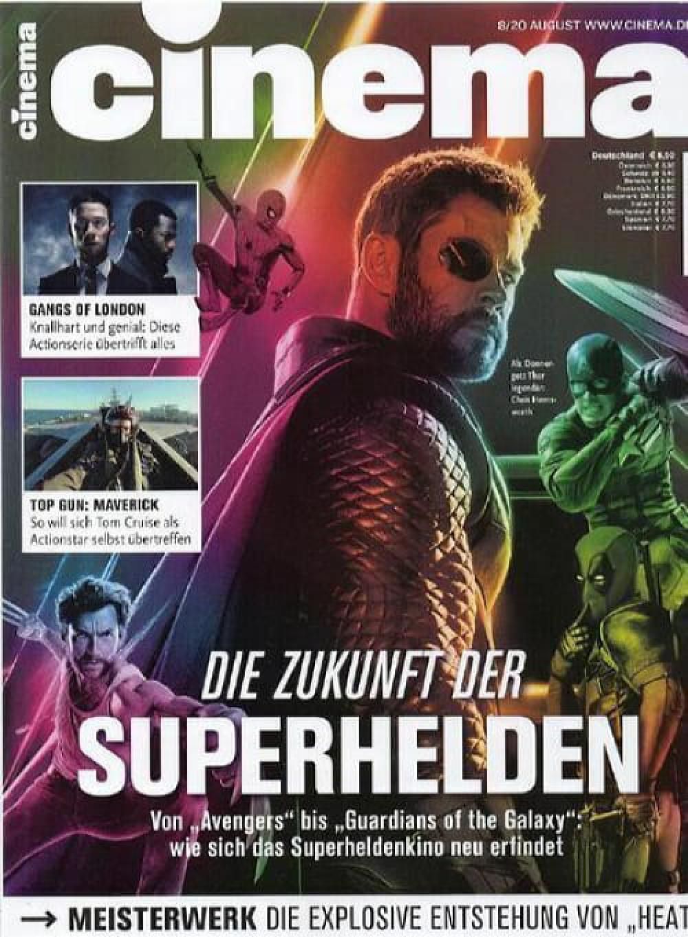 Cinema Magazin Deutschland 2020-08 Chris Hemsworth