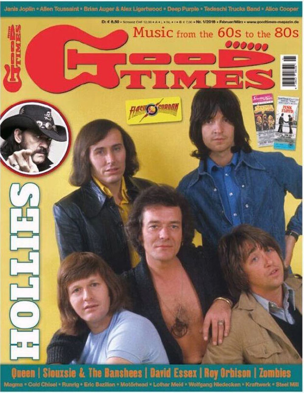 Good Times Revista Alemanha 2016-01 Hollies