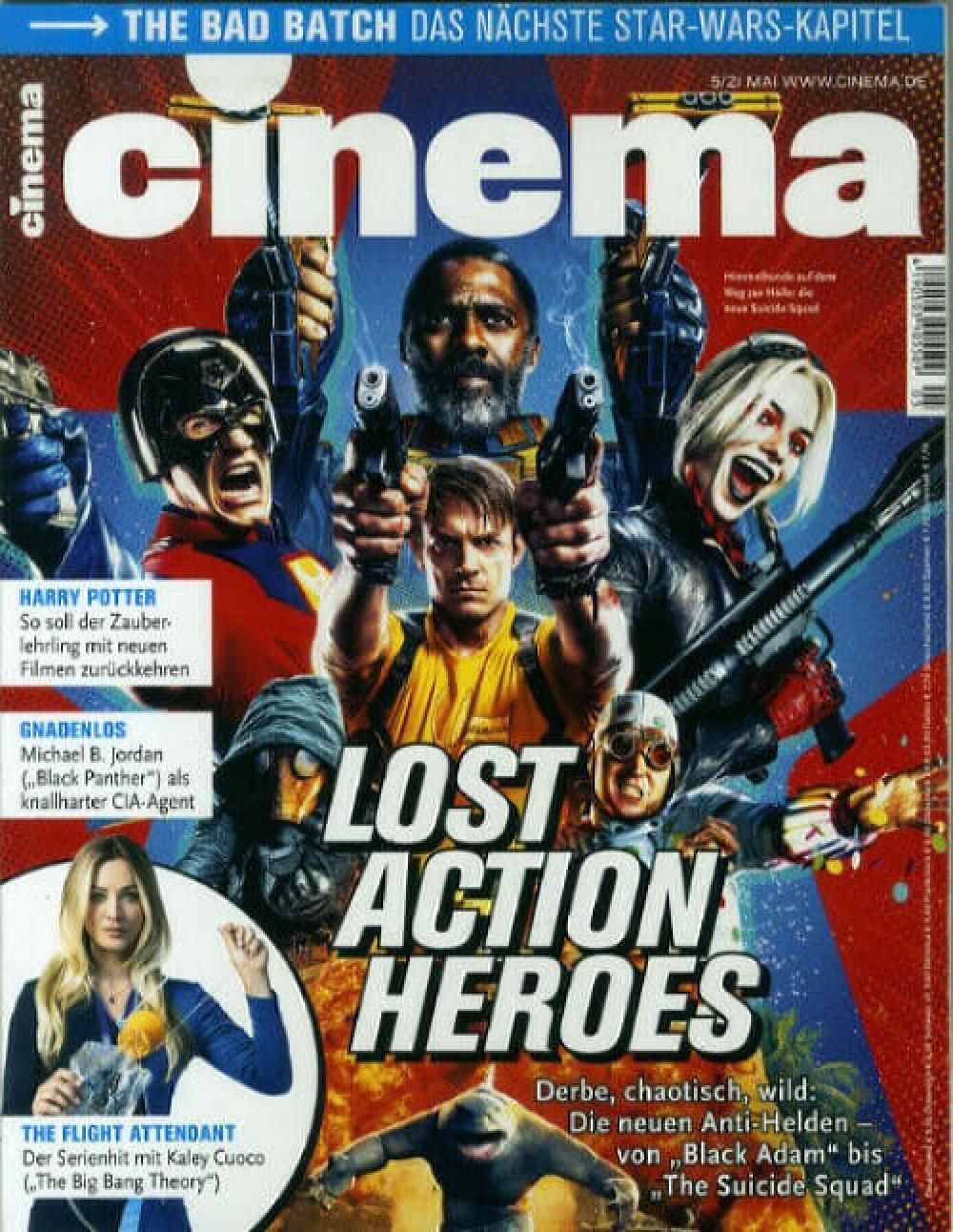 Cinema Magazin Deutschland 2021-05 Lost Action Heroes