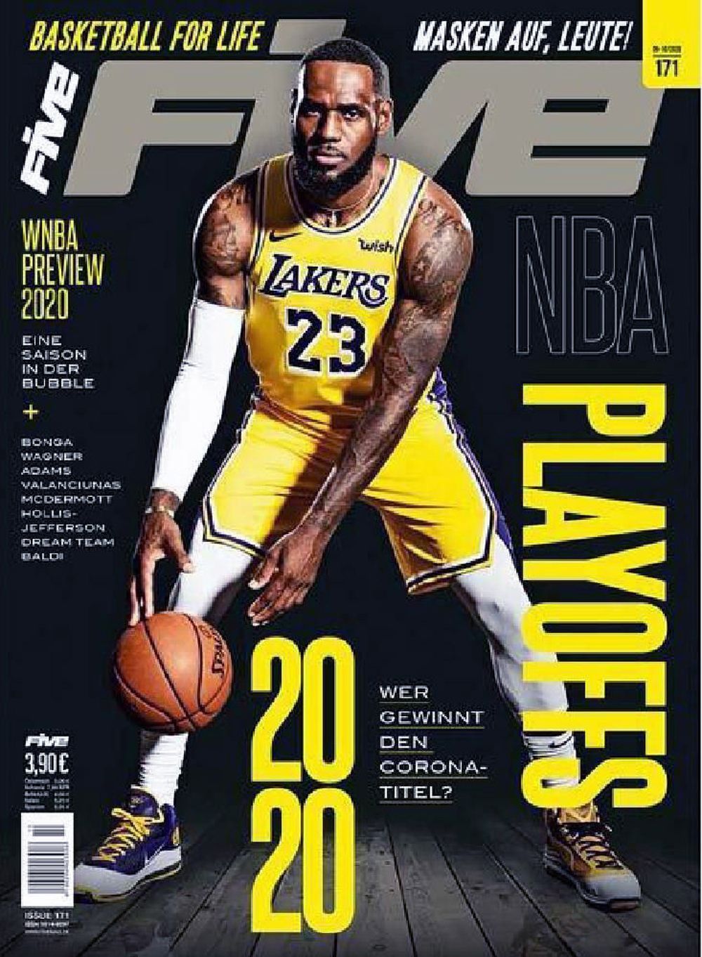 Five Magazin Deutschland 2020 #171 LeBron James