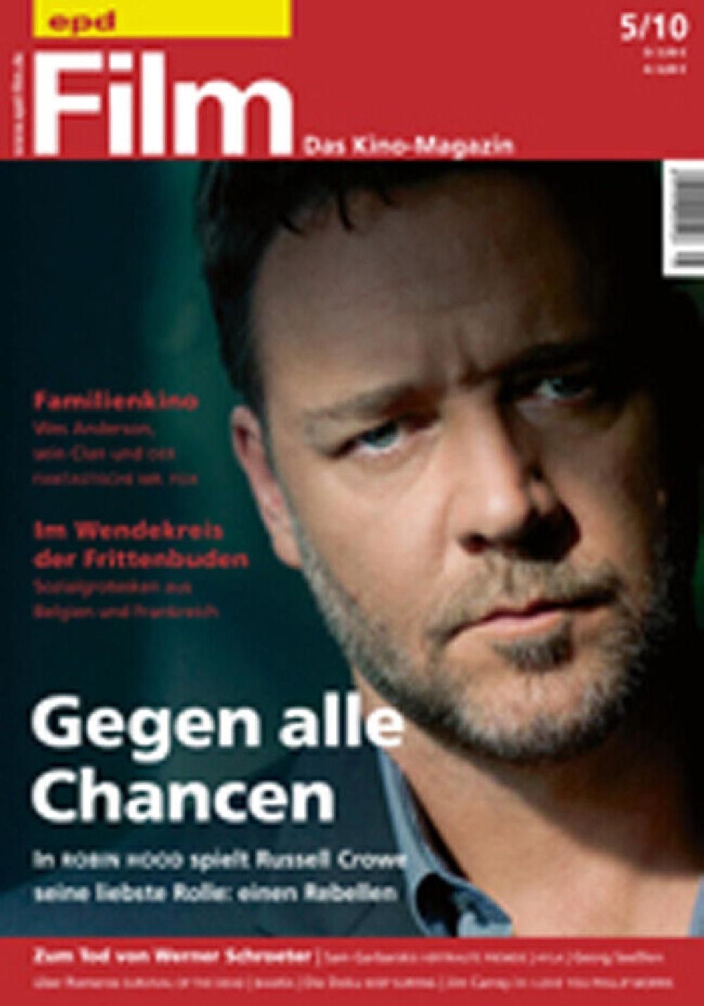 EPD Film Magazin Deutschland 2010-05 Russell Crowe