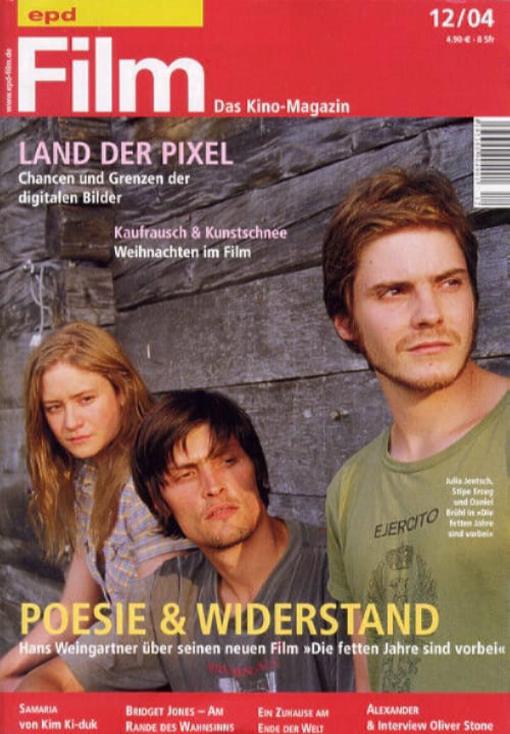EPD Film Magazin Deutschland 2004-12 David Brühl