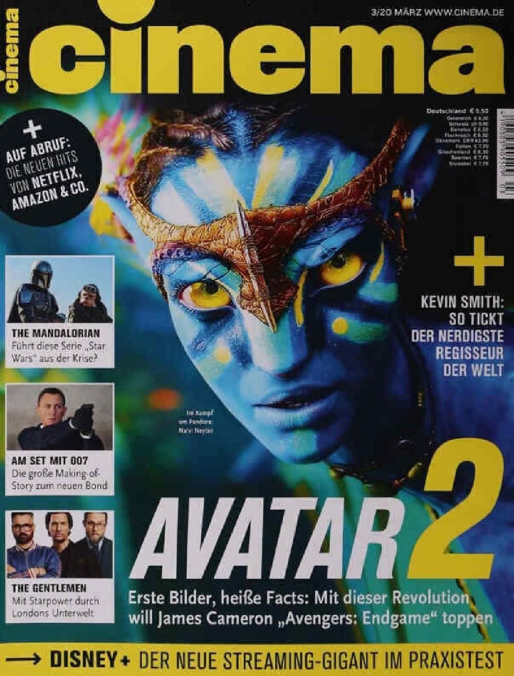Cinema Magazin Deutschland 2020-03 Avatar 2 James Bond The Gentlemen