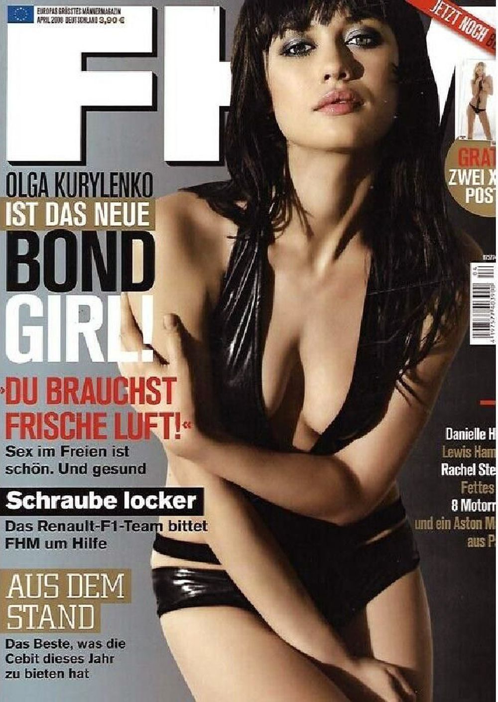 FHM Magazin Deutschland 2008-04 Olga Kurylenko #90