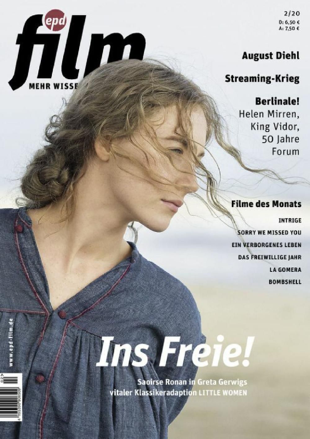 EPD Film Magazin Deutschland 2020-02 Saoirse Ronan Helen Mirren