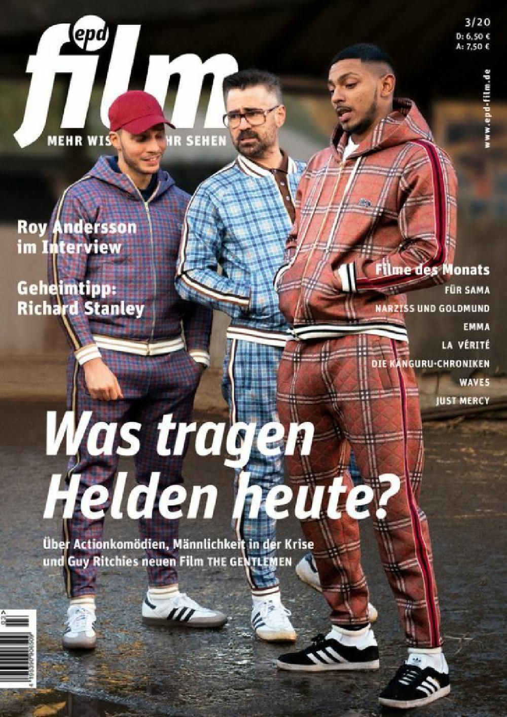 EPD Film Magazin Deutschland 2020-03 Roy Andersson Richard Stanley Guy Ritchie