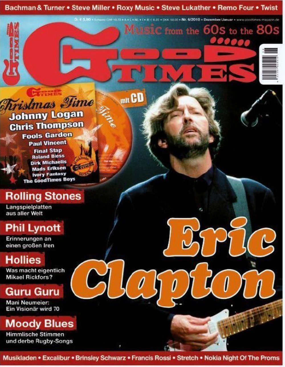 Good Times Magazin Deutschland 2010-06 Eric Clapton