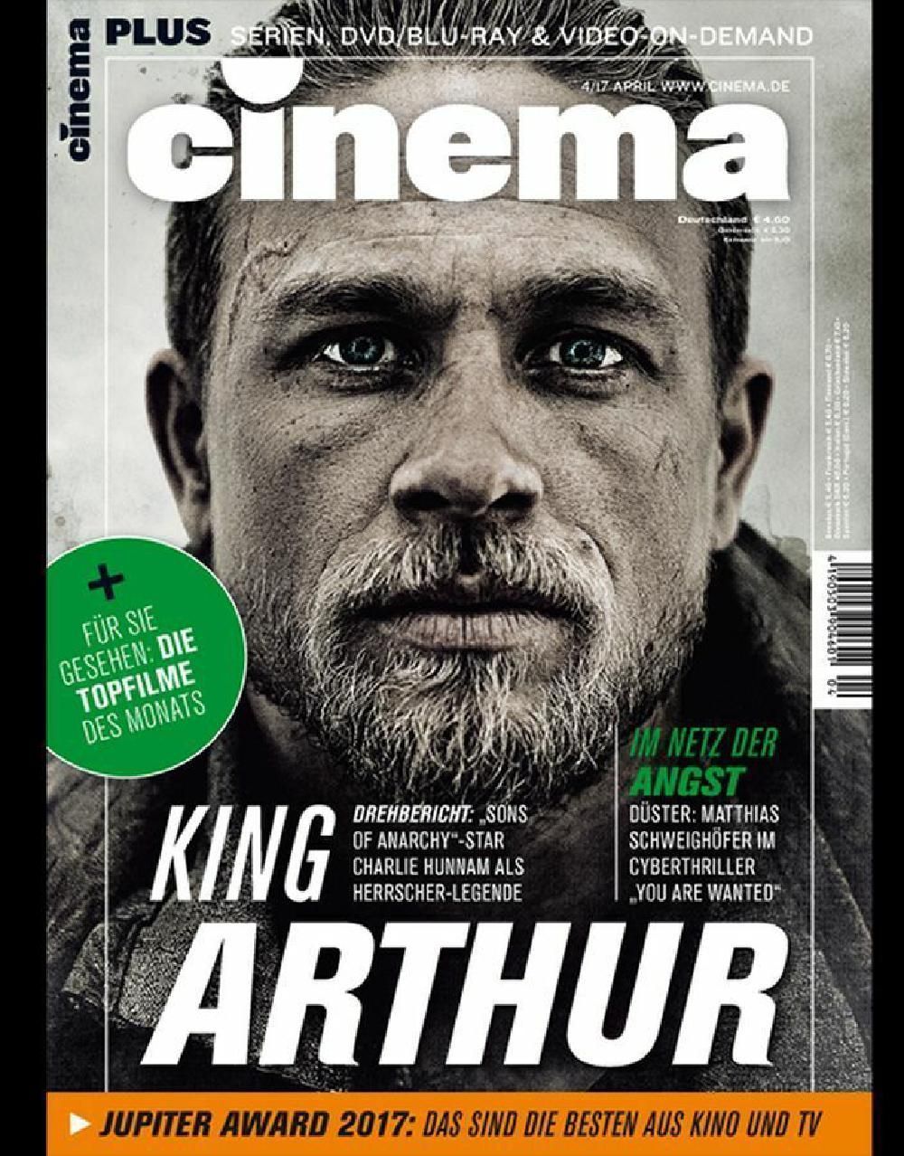 Cinema Magazin Deutschland 2017-04 Charlie Hunnam