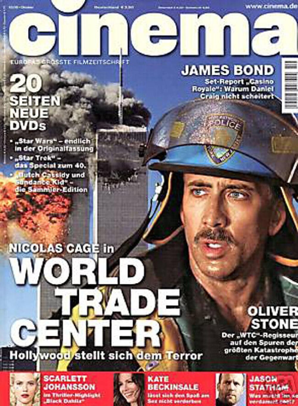 Cinema Magazin Deutschland 2006-10 Nicolas Cage Oliver Stone