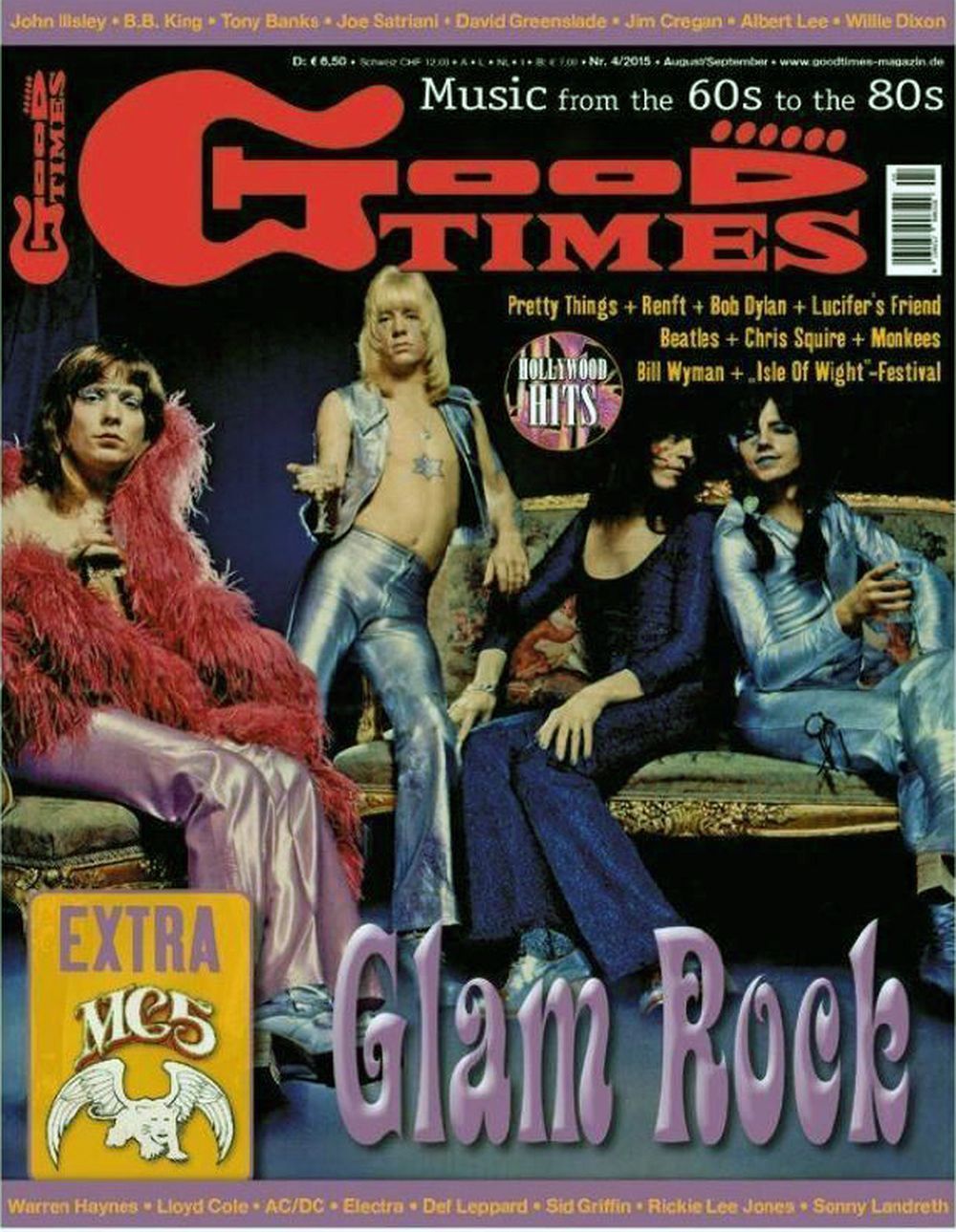 Good Times Magazin Deutschland 2015-04 The Sweet