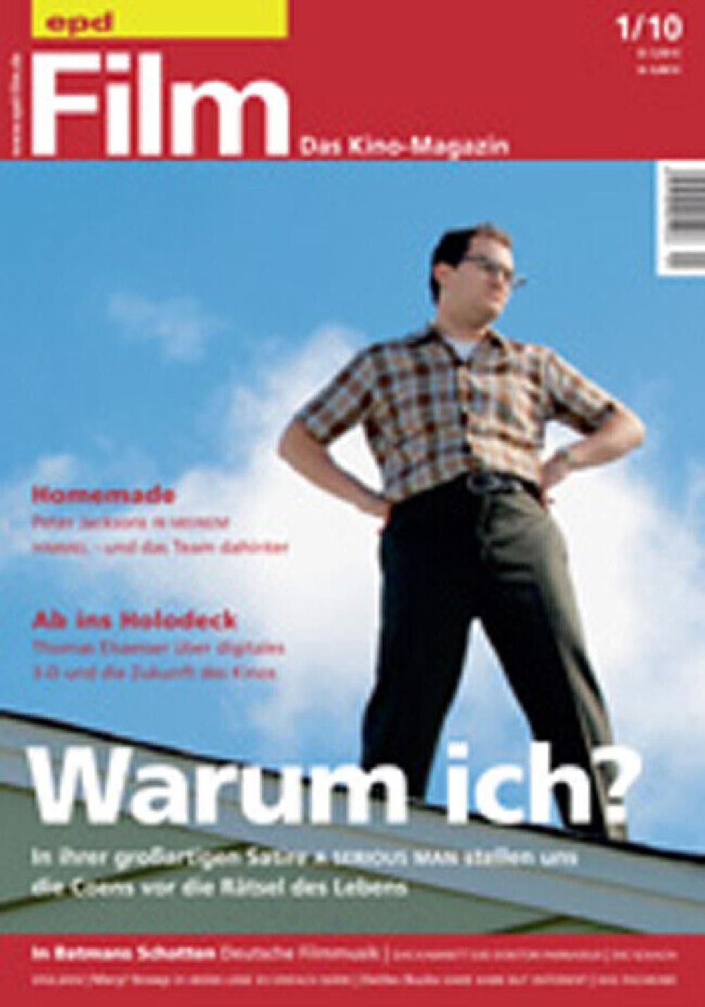 EPD Film Magazin Deutschland 2010-01 Michael Stuhlbarg