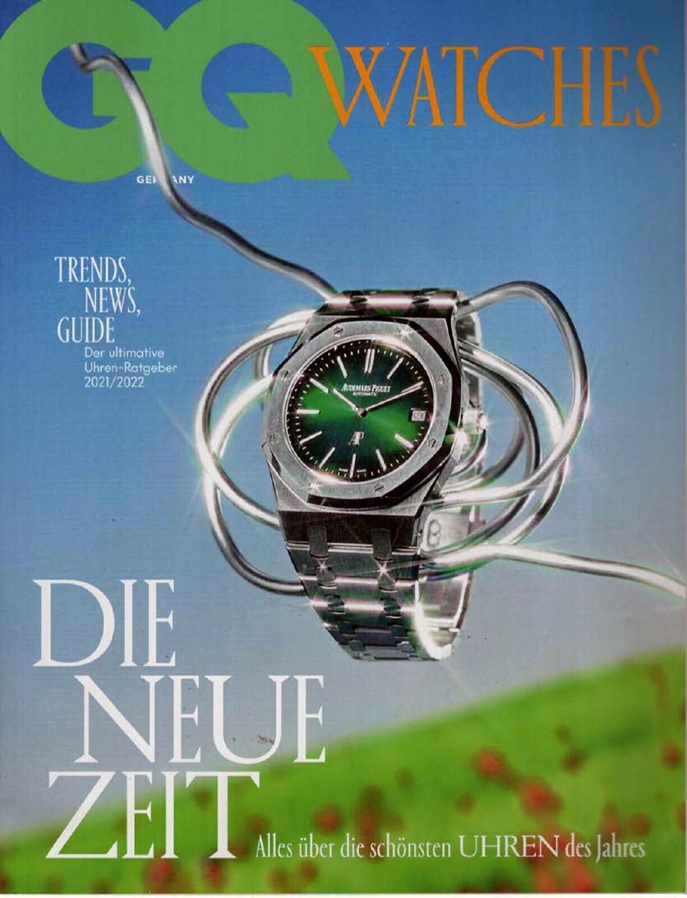 GQ Watches Magazin Deutschland 2021-202 -2022 Audimars Piguet