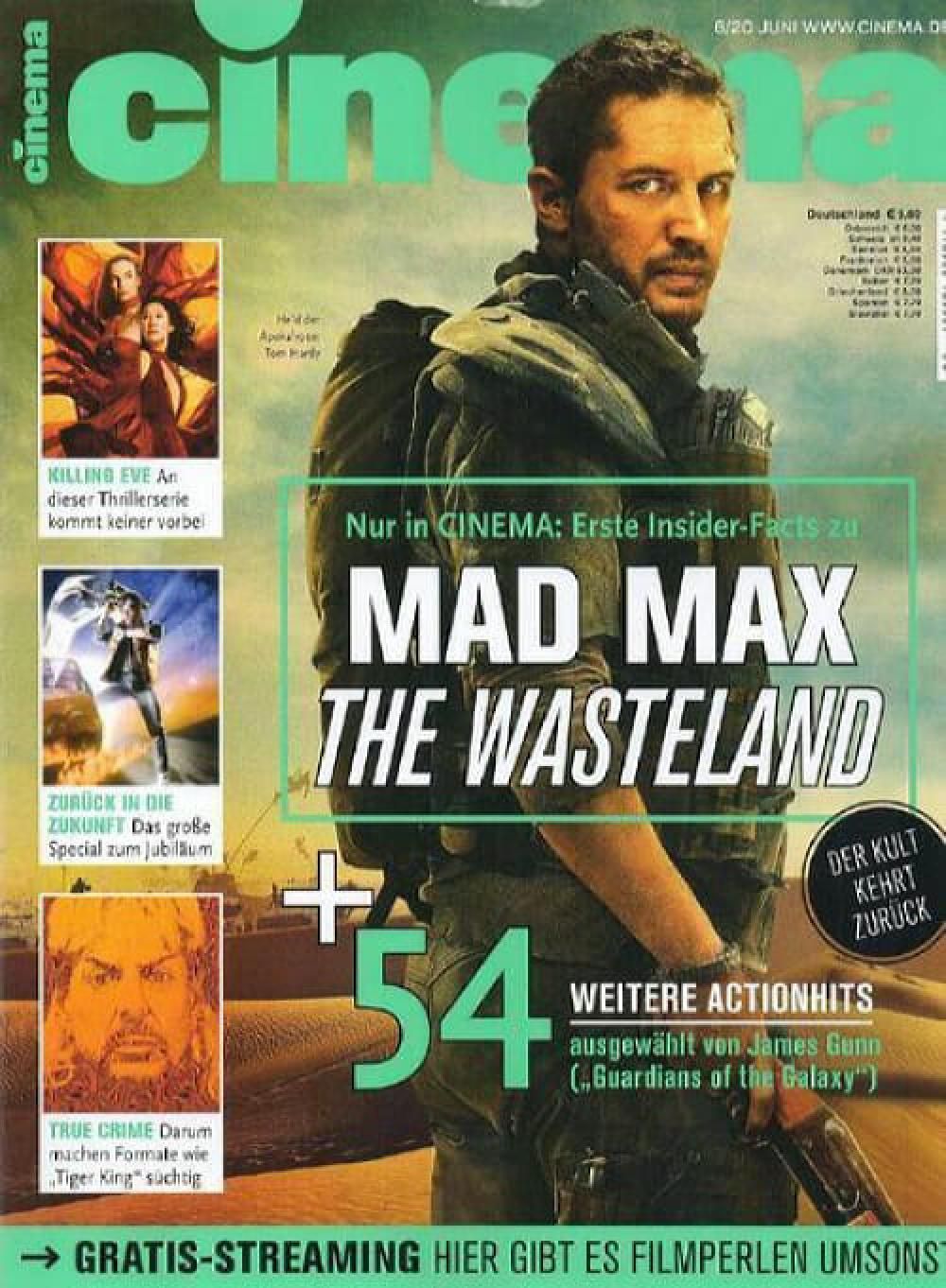Cinema Magazin Deutschland 2020-06 Tom Hardy